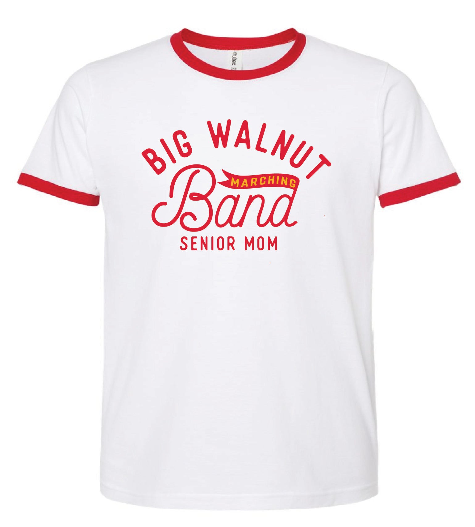 BW Marching Band Classic Ringer Tee