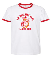 BW Marching Band The Pride of Big Walnut Senior Ringer Tee