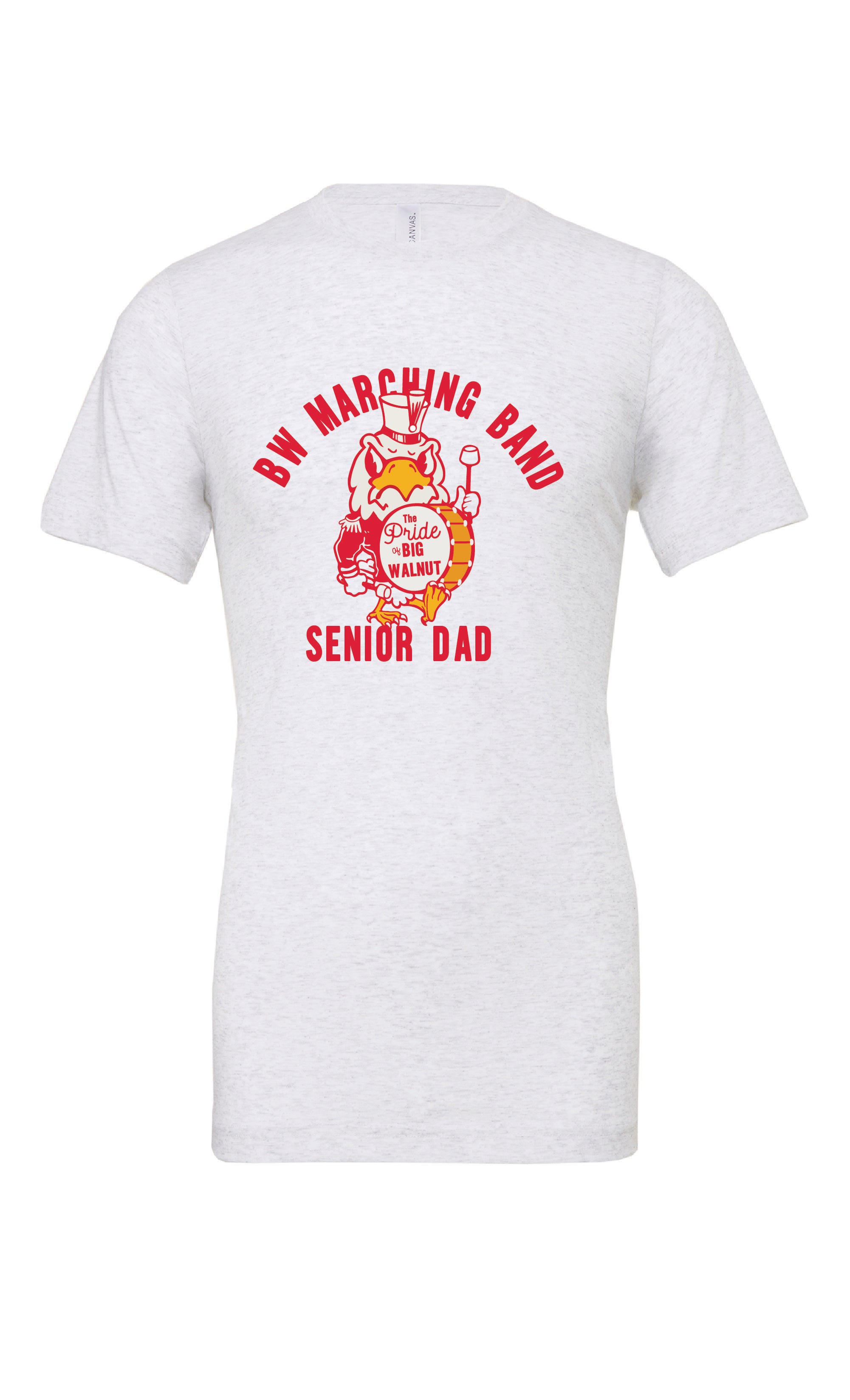 BW Marching Band The Pride of Big Walnut Senior Tee