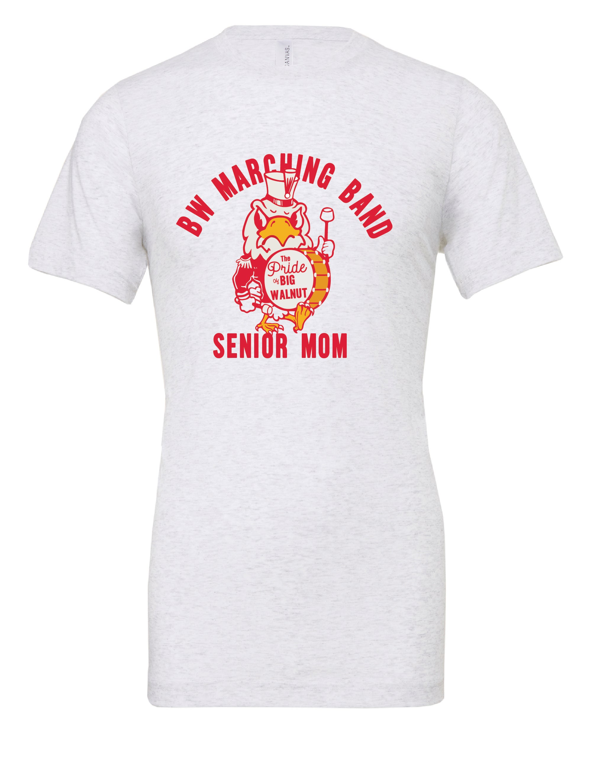 BW Marching Band The Pride of Big Walnut Senior Tee