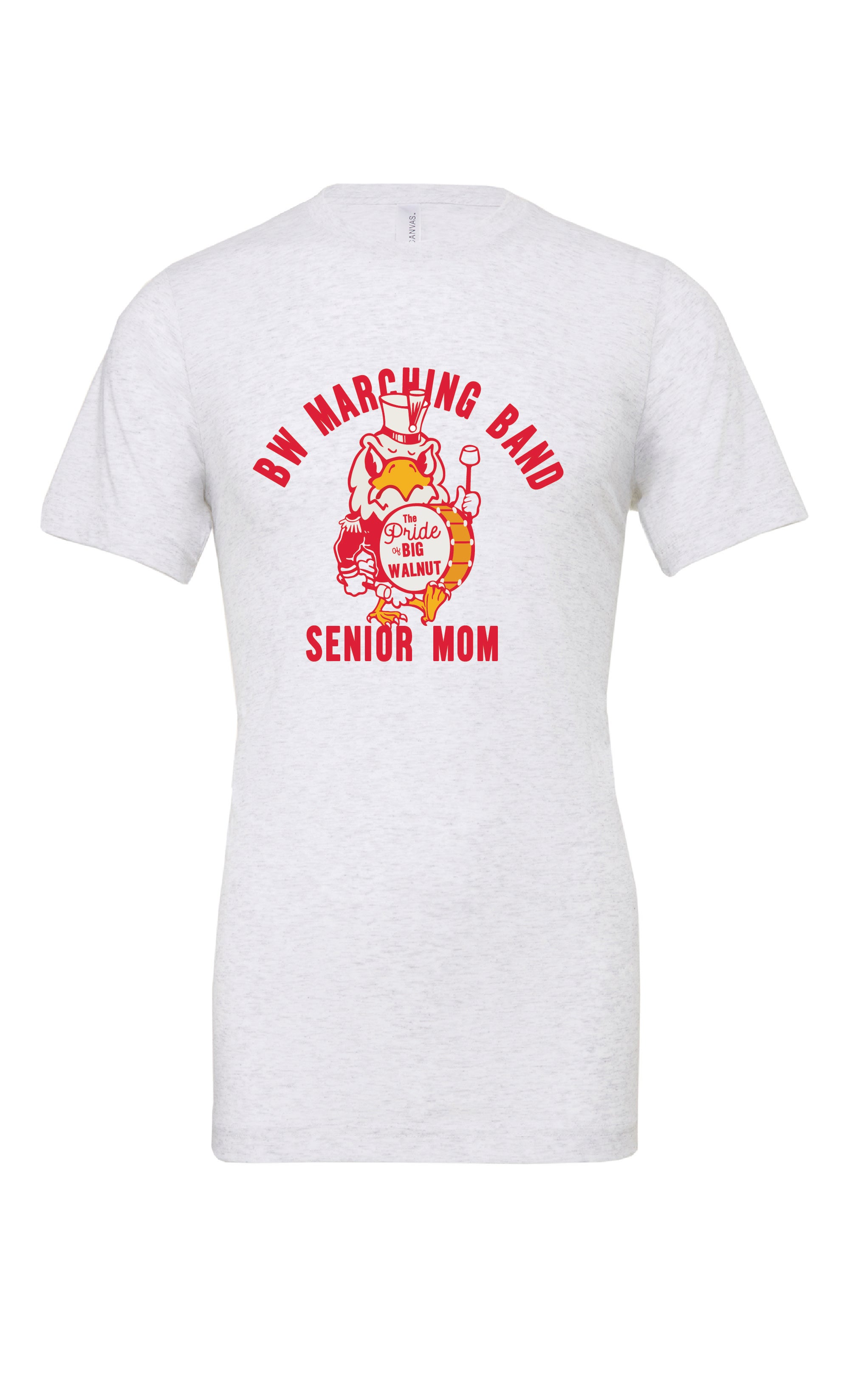 BW Marching Band The Pride of Big Walnut Senior Tee