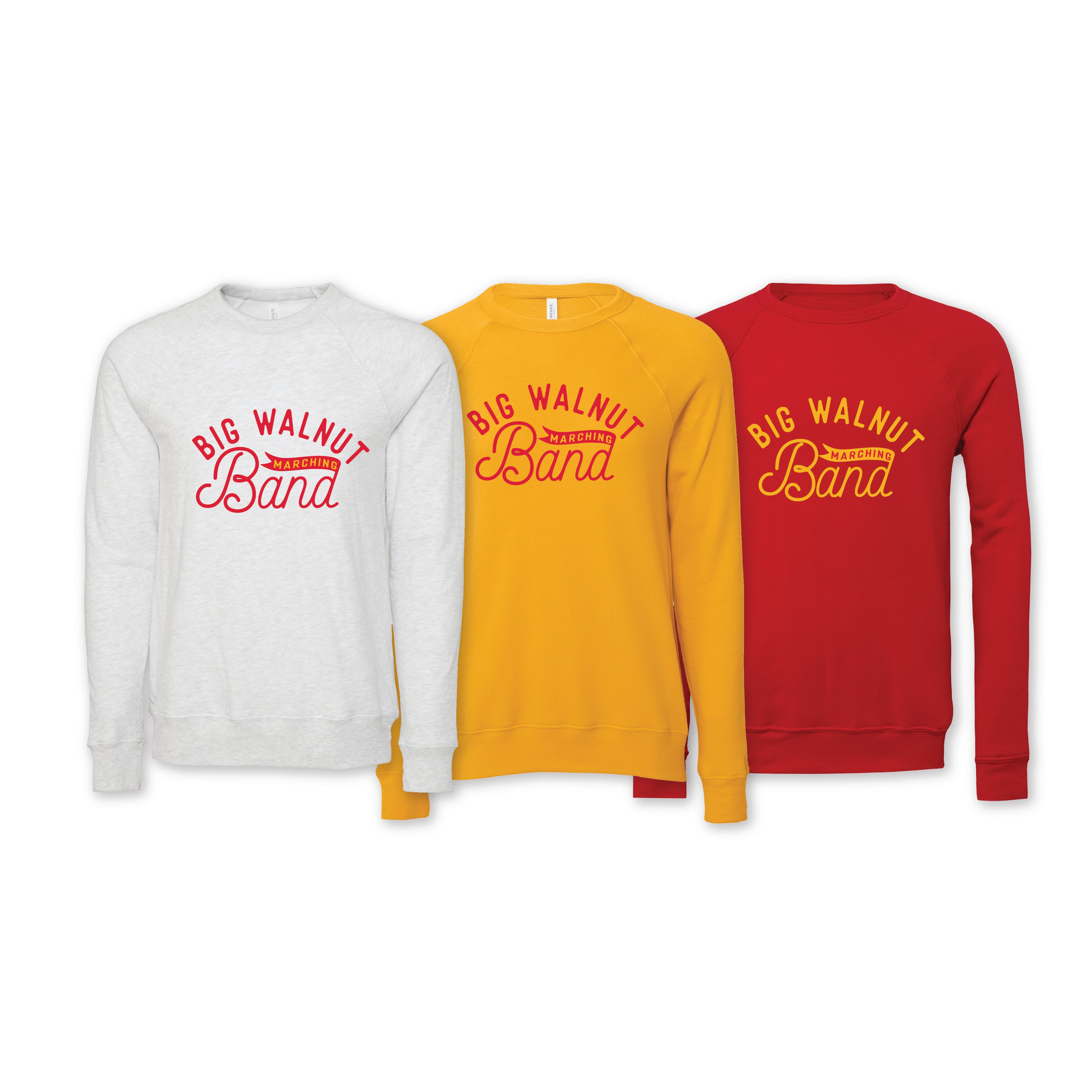 BW Marching Band Classic Crew Sweatshirt