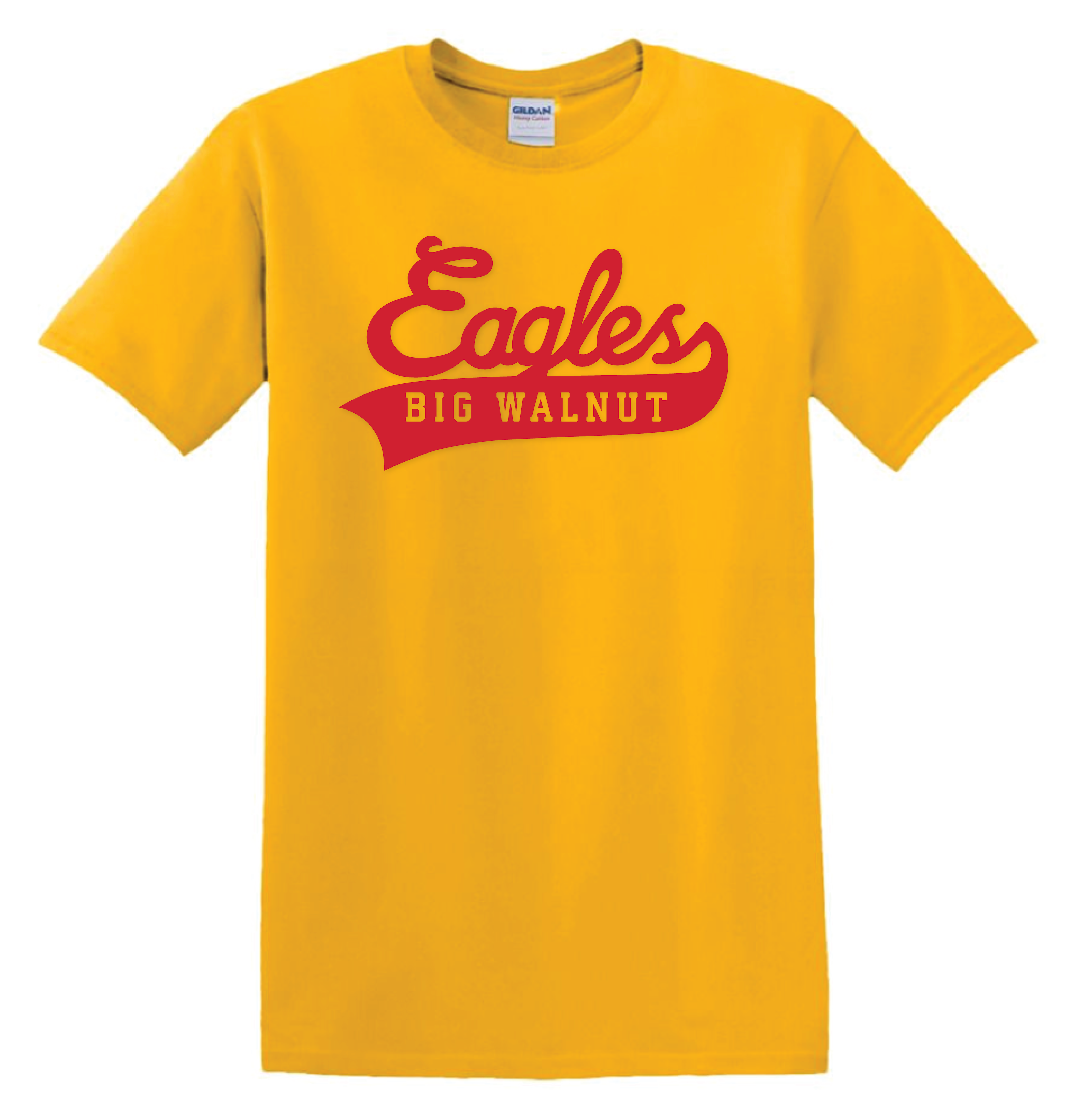 BIG WALNUT | VARSITY T-SHIRT EAGLES SCRIPT