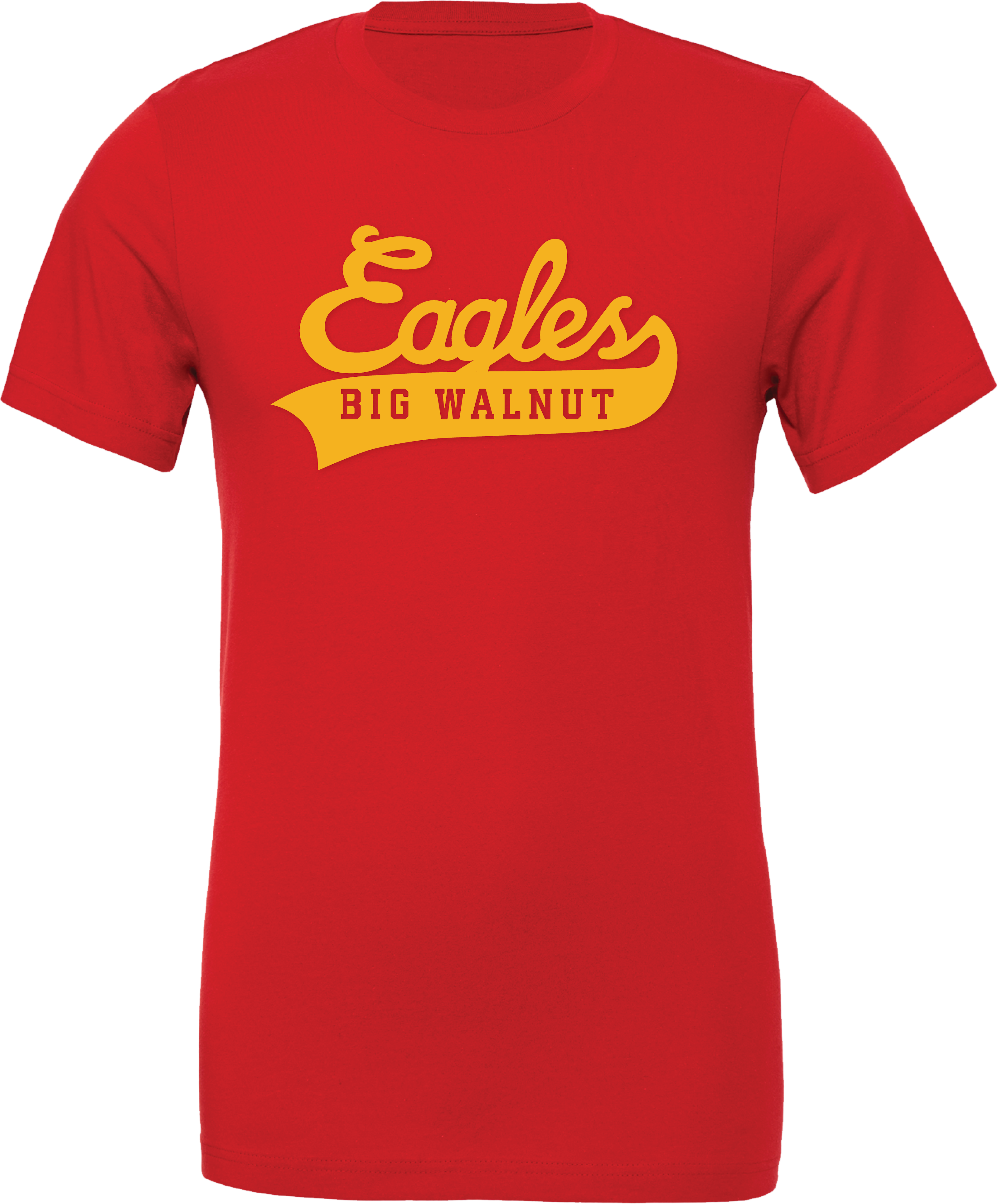 BIG WALNUT | VARSITY T-SHIRT EAGLES SCRIPT