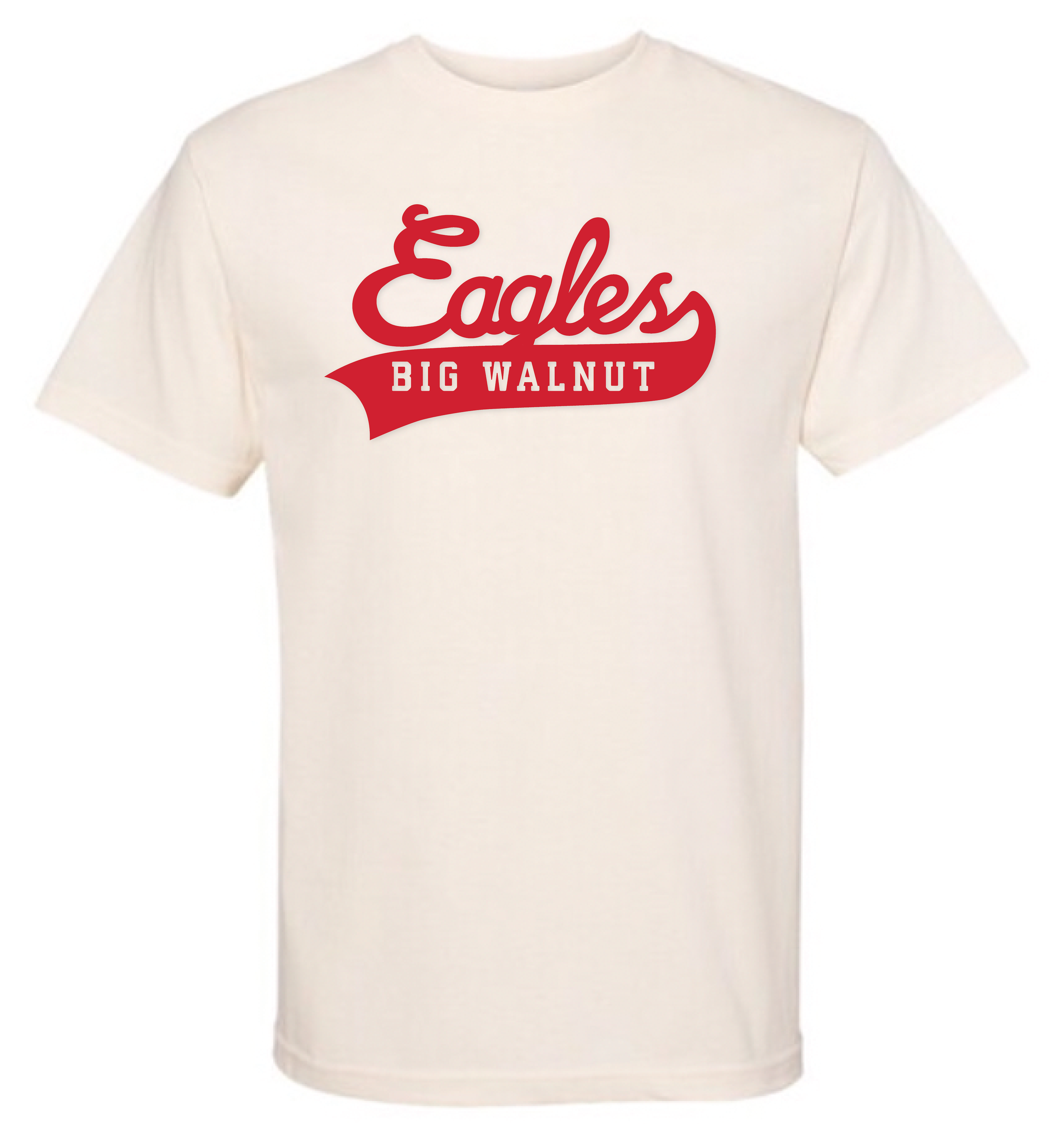 BIG WALNUT | VARSITY T-SHIRT EAGLES SCRIPT