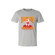 BW Wrestling Vintage Eagle | Varsity T Shirt