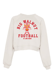 BW Football O-Line Raglan Fleece