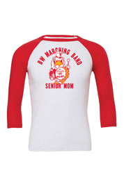 BW Marching Band The Pride of Big Walnut Senior Baseball Tee