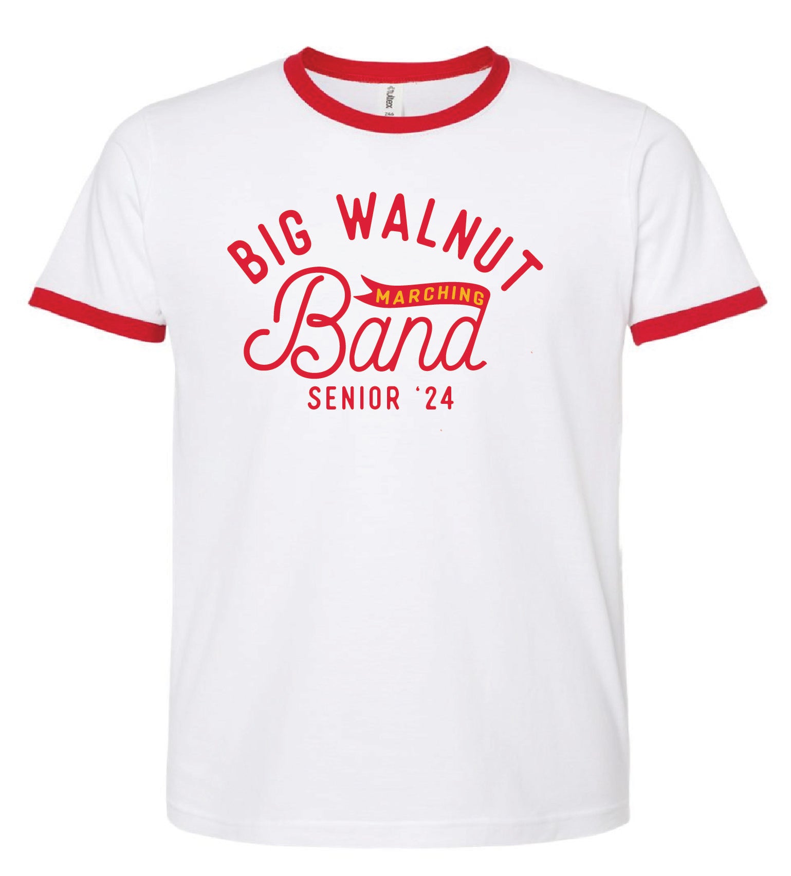 BW Marching Band Classic Ringer Tee