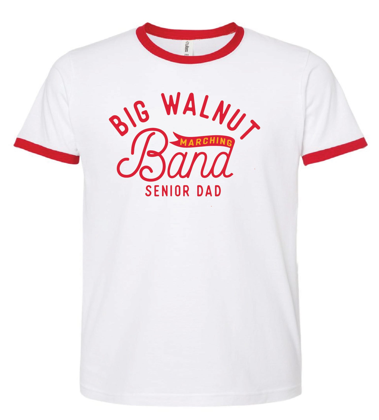 BW Marching Band Classic Ringer Tee